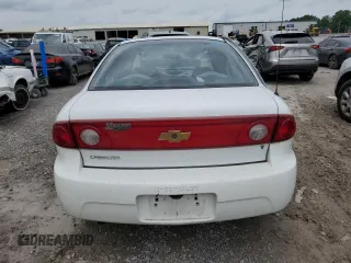 2004 Chevrolet Cavalier with VIN 1G1JC52F447292512, listed as a Copart auction lot 57637534 with 118,256 mi miles and Salvage Title. Bid and sale history available at carsss.com. Image 6.