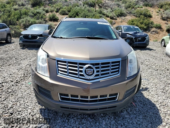 2015 Cadillac SRX Luxury Collection z VIN 3GYFNBE35FS555046, wystawiony jako Copart lot #57589155 z przebiegiem 108 456 mil mil oraz Szkoda całkowita • Salvage title. Historia ofert i sprzedaży dostępna na DreamBid. Obrazek 5.