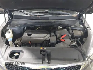 2016 Kia Sorento LX with VIN 5XYPGDA39GG170291, listed as a IAAI auction lot 42045883 with 136,848 mi miles. Bid and sale history available at carsss.com. Image 10.