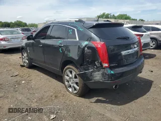 2012 Cadillac SRX Performance Collection with VIN 3GYFNEE38CS504038, listed as a Copart auction lot 58381175 with Not provided miles and Salvage title. Bid and sale history available at DreamBid. Image 2.
