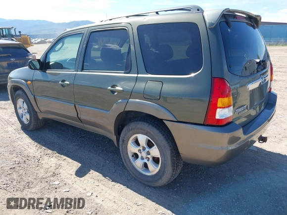 2002 Mazda Tribute LX with VIN 4F2CU08152KM02067, listed as a IAAI auction lot 42198970 with 212,613 mi miles and . Bid and sale history available at carsss.com. Image 3.