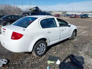2010 Chevrolet Cobalt LT w/1LT with VIN 1G1AD5F55A7204321, listed as a IAAI auction lot 41137195 with 128,522 mi miles. Bid and sale history available at carsss.com. Image 4.
