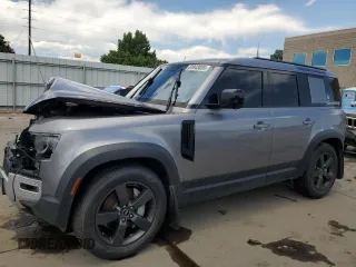 2020 Land Rover Defender HSE with VIN SALE9EEU6L2010232, listed as a Copart auction lot 61043835 with 59,479 mi miles and Salvage title. Bid and sale history available at DreamBid. Image 1.
