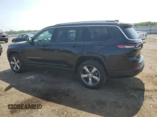 2021 Jeep Grand Cherokee Limited with VIN 1C4RJKBG6M8109919, listed as a Copart auction lot 63210195 with 44,866 mi miles and Clean title. Bid and sale history available at DreamBid. Image 2.