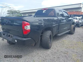 2019 Toyota Tundra SR with VIN 5TFUY5F10KX789414, listed as a IAAI auction lot 41841893 with 36,727 mi miles and . Bid and sale history available at DreamBid. Image 4.