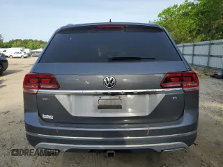 2018 Volkswagen Atlas SEL z VIN 1V2ER2CA4JC503864, wystawiony jako Copart lot #54832325 z przebiegiem 62 272 mil mil oraz Szkoda całkowita • Salvage title. Historia ofert i sprzedaży dostępna na DreamBid. Obrazek 6.