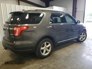 2018 Ford Explorer XLT z VIN 1FM5K7DH3JGA89737, wystawiony jako Copart lot #63029545 z przebiegiem 176 518 mil mil oraz Czysty tytuł • Clean title. Historia ofert i sprzedaży dostępna na DreamBid. Obrazek 3.