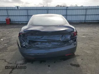 2016 Tesla Model S 70 with VIN 5YJSA1E10GF147377, listed as a Copart auction lot 86799084 with 93,805 mi miles and Salvage Title. Bid and sale history available at DreamBid. Image 6.