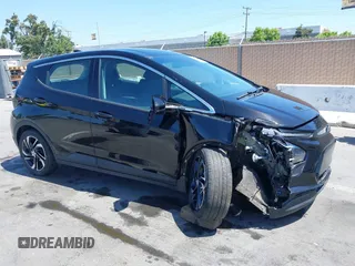 2023 Chevrolet Bolt EV 2LT with VIN 1G1FX6S00P4112203, listed as a IAAI auction lot 42549537 with 11,457 mi miles and . Bid and sale history available at DreamBid. Image 1.