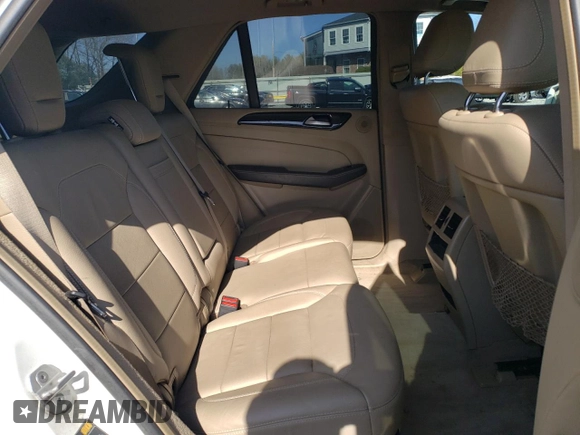 2015 Mercedes-Benz M 400 with VIN 4JGDA5GB6FA444971, listed as a Copart auction lot 50578205 with 155,175 mi miles and Clean Title. Bid and sale history available at DreamBid. Image 11.