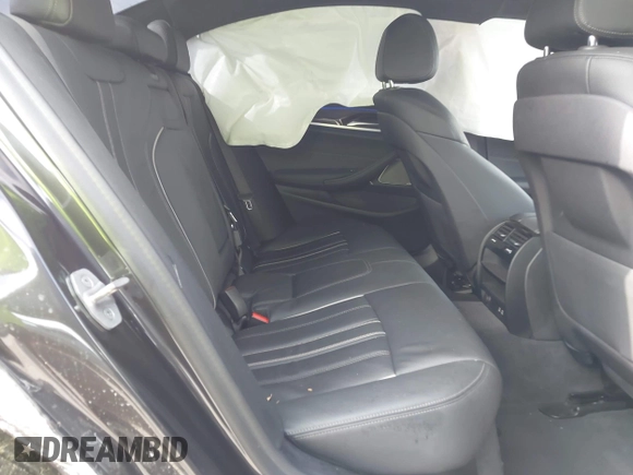 2021 BMW 5 Series 540i with VIN WBA53BJ03MCG98664, listed as a IAAI auction lot 42488708 with 64,101 mi miles and . Bid and sale history available at DreamBid. Image 8.
