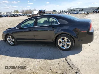 2011 Chevrolet Malibu 1LS with VIN 1G1ZB5E12BF162673, listed as a Copart auction lot 50515485 with 141,356 mi miles and Salvage Title. Bid and sale history available at DreamBid. Image 2.