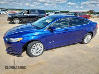 2013 Ford Fusion SE Hybrid z VIN 3FA6P0LU0DR273438, wystawiony jako Copart lot #60033665 z przebiegiem 74 474 mil mil oraz Szkoda całkowita • Salvage title. Historia ofert i sprzedaży dostępna na DreamBid. Obrazek 1.