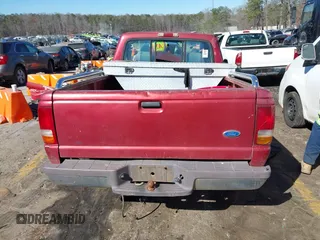 1997 Ford Ranger XLT with VIN 1FTCR10A5VTA45443, listed as a IAAI auction lot 41696416 with 323,855 mi miles. Bid and sale history available at carsss.com. Image 15.