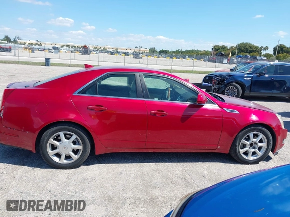 2009 Cadillac CTS RWD w/1SA with VIN 1G6DF577290142964, listed as a IAAI auction lot 42017475 with 171,696 mi miles. Bid and sale history available at carsss.com. Image 13.