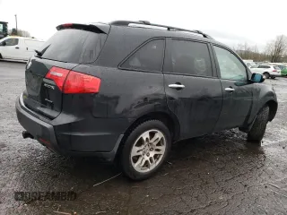 2008 Acura MDX with VIN 2HNYD28228H507332, listed as a Copart auction lot 41341965 with 221,947 mi miles and Salvage Title. Bid and sale history available at DreamBid. Image 3.