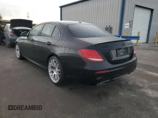 2018 Mercedes-Benz E-Class AMG E 43 with VIN WDDZF6EB5JA488432, listed as a Copart auction lot 65867532 with 0 mi miles. Bid and sale history available at carsss.com. Image 3.