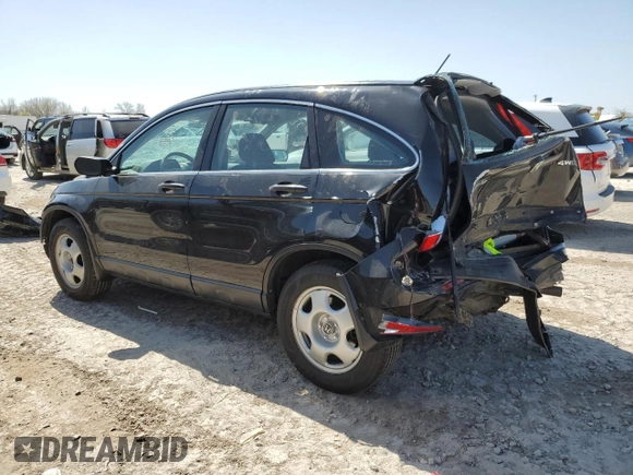 2011 Honda CR-V LX with VIN 5J6RE4H35BL086142, listed as a Copart auction lot 52158195 with 142,986 mi miles and Salvage Title. Bid and sale history available at carsss.com. Image 2.