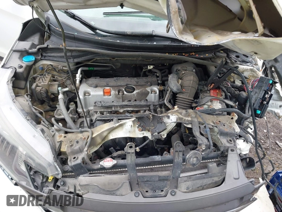 2014 Honda CR-V EX-L with VIN 5J6RM4H78EL116650, listed as a IAAI auction lot 41940580 with 50,488 mi miles. Bid and sale history available at carsss.com. Image 10.