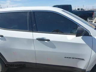 2024 Jeep Compass Sport with VIN 3C4NJDAN8RT170417, listed as a IAAI auction lot 41493187 with 4,393 mi miles. Bid and sale history available at carsss.com. Image 14.