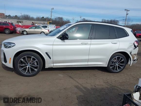 2022 BMW X3 xDrive30i with VIN 5UX53DP0XN9K46338, listed as a IAAI auction lot 41590856 with 12,163 mi miles and . Bid and sale history available at DreamBid. Image 14.