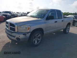 2007 Dodge 1500 SLT with VIN 1D7HA18P27S157959, listed as a IAAI auction lot 42479542 with 212,260 mi miles and . Bid and sale history available at DreamBid. Image 2.