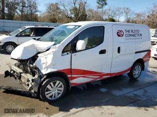 2017 Nissan NV200 Compact Cargo S with VIN 3N6CM0KN1HK702954, listed as a Copart auction lot 86391774 with 0 mi miles and Salvage Title. Bid and sale history available at carsss.com. Image 1.