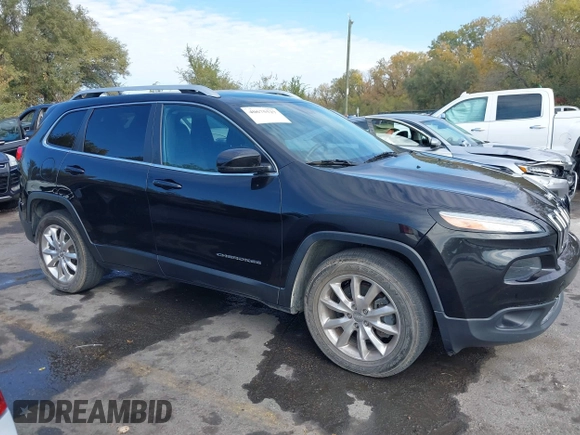 2014 Jeep Cherokee Limited z VIN 1C4PJMDS9EW266300, wystawiony jako IAAI lot #40675527 z przebiegiem 156 133 mil mil oraz . Historia ofert i sprzedaży dostępna na DreamBid. Obrazek 13.