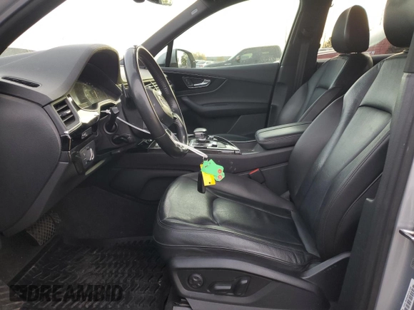 2018 Audi Q7 Premium z VIN WA1AAAF71JD017762, wystawiony jako Copart lot #81324904 z przebiegiem 79 688 mil mil oraz Szkoda całkowita • Salvage title. Historia ofert i sprzedaży dostępna na DreamBid. Obrazek 7.