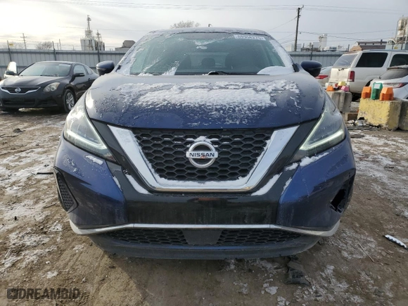 2020 Nissan Murano S with VIN 5N1AZ2AJ3LN112789, listed as a Copart auction lot 89358275 with 61,652 mi miles and Salvage Title. Bid and sale history available at carsss.com. Image 5.