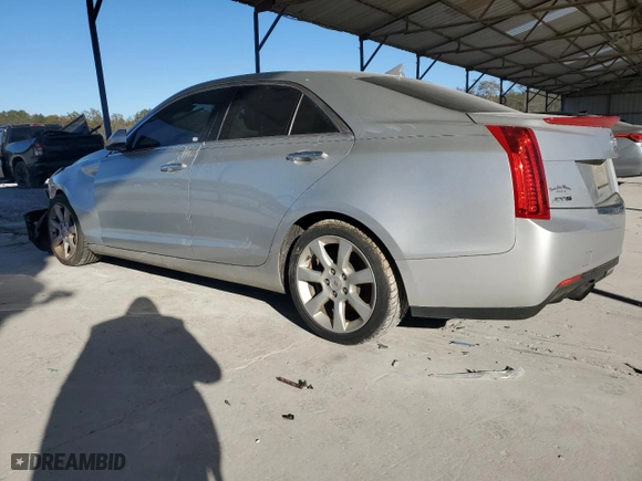2013 Cadillac ATS with VIN 1G6AA5RX1D0168673, listed as a Copart auction lot 83825394 with NaN miles and Salvage Title. Bid and sale history available at carsss.com. Image 2.