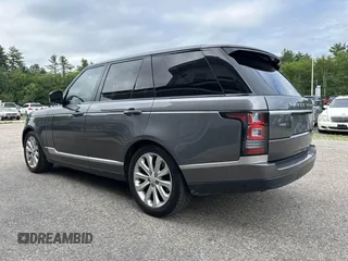 2016 Land Rover Range Rover HSE z VIN SALGS2VF8GA265005, wystawiony jako IAAI lot #42712618 z przebiegiem 97 666 mil mil oraz . Historia ofert i sprzedaży dostępna na DreamBid. Obrazek 3.