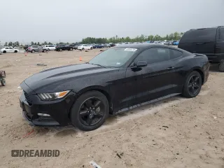 2017 Ford Mustang V6 with VIN 1FA6P8AM8H5290658, listed as a Copart auction lot 49836225 with 70,988 mi miles and Clean title. Bid and sale history available at DreamBid. Image 1.