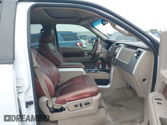 2009 Ford F-150 XL with VIN 1FTPW14V79KC93079, listed as a IAAI auction lot 41238612 with 175,052 mi miles. Bid and sale history available at carsss.com. Image 5.