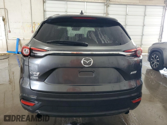 2017 Mazda CX-9 Touring with VIN JM3TCBCY5H0134295, listed as a Copart auction lot 63448185 with 174,248 mi miles and Salvage title. Bid and sale history available at DreamBid. Image 6.