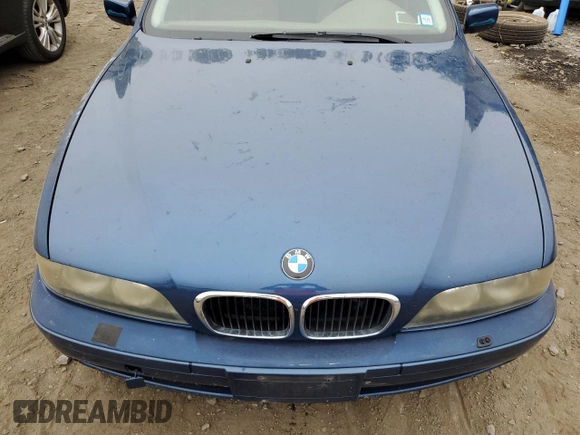 2001 BMW 5 Series 530iA with VIN WBADT63401CF09211, listed as a Copart auction lot 73001944 with 191,141 mi miles and Clean Title. Bid and sale history available at carsss.com. Image 11.