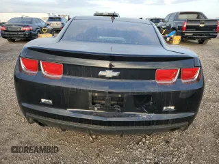 2011 Chevrolet Camaro 2LS z VIN 2G1FA1ED0B9202573, wystawiony jako Copart lot #44389915 z przebiegiem Nie podano mil oraz Szkoda całkowita • Salvage title. Historia ofert i sprzedaży dostępna na DreamBid. Obrazek 6.