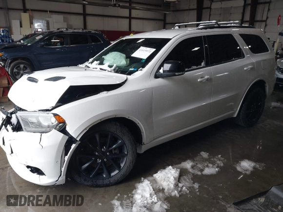 2018 Dodge Durango R/T with VIN 1C4SDJCT6JC462846, listed as a IAAI auction lot 41619972 with 97,234 mi miles and . Bid and sale history available at DreamBid. Image 17.