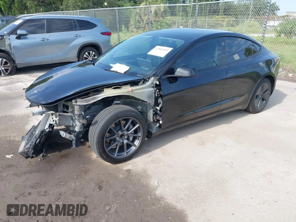 2023 Tesla Model 3 с VIN 5YJ3E1EA0PF589066, выставлен на аукционе IAAI как лот 42508495 с пробегом Не указан миль и . История ставок и продаж доступна на DreamBid. Изображение 20.
