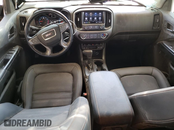 2021 GMC Canyon 4WD AT4 w/Cloth with VIN 1GTG6FEN0M1273816, listed as a Copart auction lot 65976804 with 28,082 mi miles and Salvage Title. Bid and sale history available at carsss.com. Image 8.