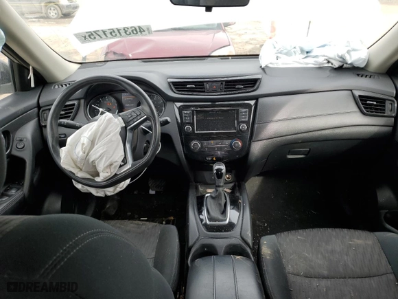 2018 Nissan Rogue S with VIN 5N1AT2MV3JC827791, listed as a Copart auction lot 46315175 with 71,866 mi miles and Salvage Title. Bid and sale history available at carsss.com. Image 8.
