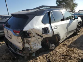 2022 Toyota RAV4 Prime XSE with VIN JTMEB3FVXND108758, listed as a Copart auction lot 72390503 with 16,129 mi miles. Bid and sale history available at carsss.com. Image 3.