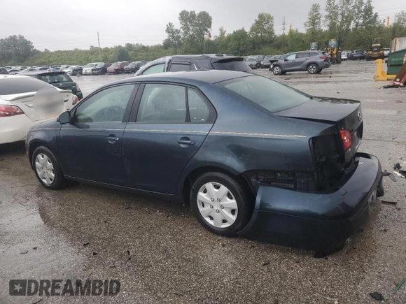 2006 Volkswagen Jetta Sedan Value Edition with VIN 3VWPF71K06M743282, listed as a Copart auction lot 72417184 with 165,927 mi miles and Salvage Title. Bid and sale history available at carsss.com. Image 2.