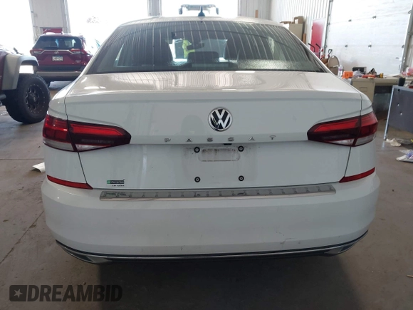 2021 Volkswagen Passat SE with VIN 1VWSA7A30MC014179, listed as a IAAI auction lot 42342358 with 77,535 mi miles and . Bid and sale history available at DreamBid. Image 16.