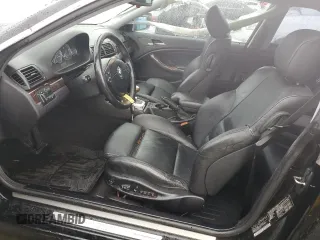 2004 BMW 3 Series 330Ci with VIN WBABD53414PD97160, listed as a Copart auction lot 44079735 with 121,002 mi miles and Salvage Title. Bid and sale history available at carsss.com. Image 7.