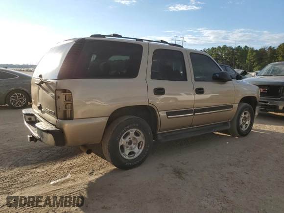 2005 Chevrolet Tahoe LS with VIN 1GNEC13Z05J245242, listed as a Copart auction lot 72972184 with 256,274 mi miles and Salvage Title. Bid and sale history available at carsss.com. Image 3.