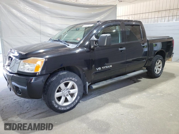 2014 Nissan Titan S with VIN 1N6AA0ECXEN513039, listed as a Copart auction lot 65952935 with 93,833 mi miles and Clean title. Bid and sale history available at DreamBid. Image 1.