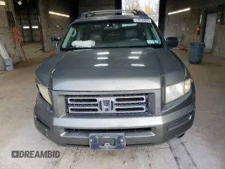 2006 Honda Ridgeline RTL with VIN 2HJYK16546H527657, listed as a Copart auction lot 77819454 with 0 mi miles and Salvage Title. Bid and sale history available at carsss.com. Image 5.