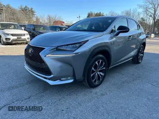 2017 Lexus NX 200t with VIN JTJBARBZ8H2111463, listed as a Copart auction lot 49167015 with 254,433 mi miles and Clean title. Bid and sale history available at DreamBid. Image 2.