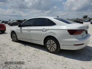 2019 Volkswagen Jetta S с VIN 3VWC57BUXKM025895, выставлен на аукционе Copart как лот 57839285 с пробегом 73 754 миль миль и Списание • Salvage title. История ставок и продаж доступна на DreamBid. Изображение 2.